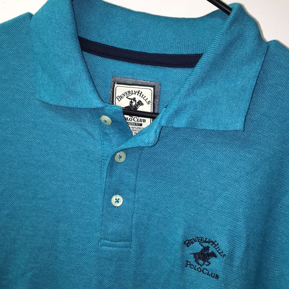 Beverly Hills Polo Club Baby Blue